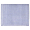 Vidaxl Zelt Teppich 700x300 cm blau