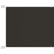 Vidaxl Luifel vertikal 140 x 270 cm Oxford -Stoff -Anthrazit -Gelenke - afbeelding 2