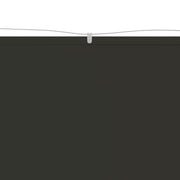 Vidaxl Luifel vertikal 140 x 270 cm Oxford -Stoff -Anthrazit -Gelenke - afbeelding 3