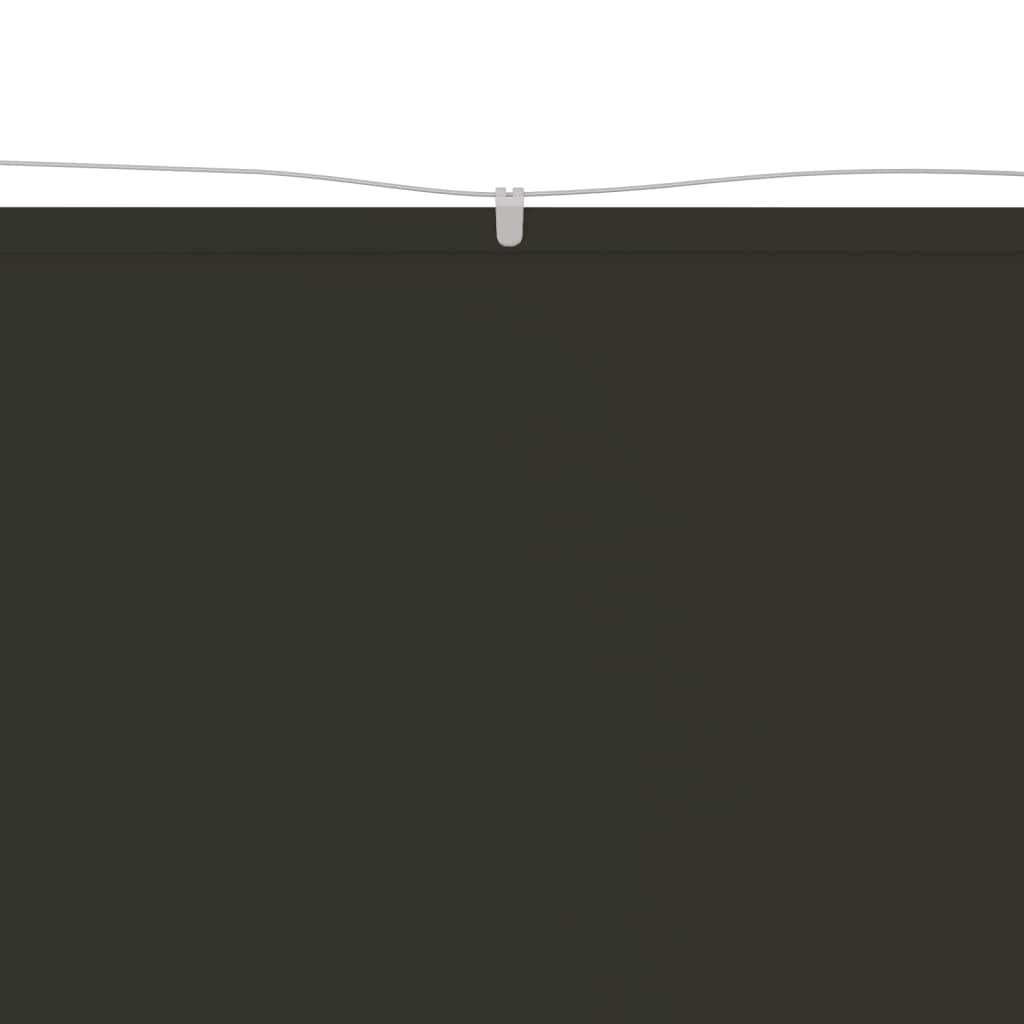 Vidaxl Luifel vertikal 200x420 cm Oxford Fabric Anthrazit -gelöscht