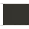 Vidaxl Luifel vertikal 300 x 420 cm Oxford Stoffanthrazit -gelöscht
