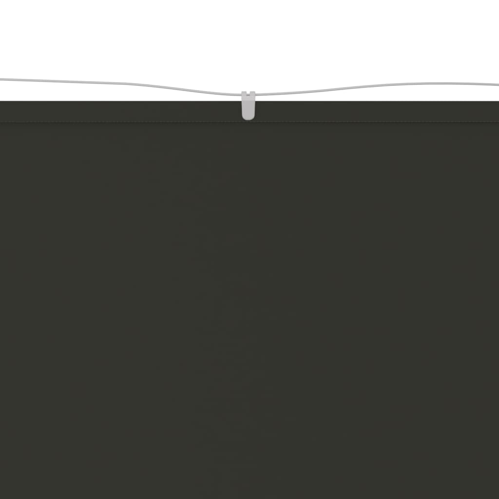 Vidaxl Luifel vertikal 300 x 420 cm Oxford Stoffanthrazit -gelöscht