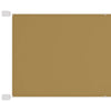 Vidaxl Luifel Vertikal 60x420 cm Oxford Stoff Beige