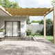 Vidaxl Luifel Vertikal 60x600 cm Oxford Stoff Beige