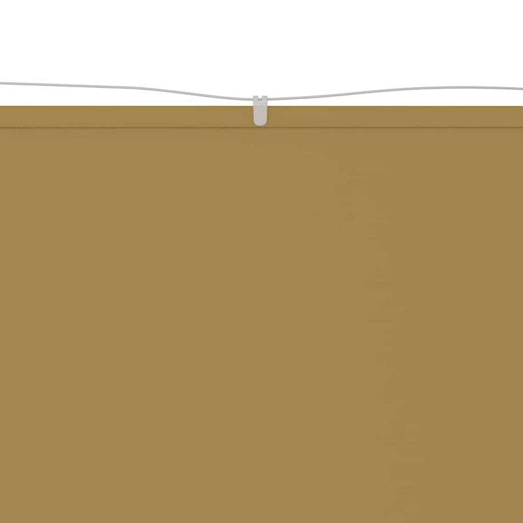 Vidaxl Luifel vertikal 140 x 420 cm Oxford Stoff Beige