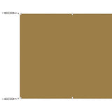 Vidaxl Luifel Vertikal 180x1000 cm Oxford Stoff Beige - afbeelding 2