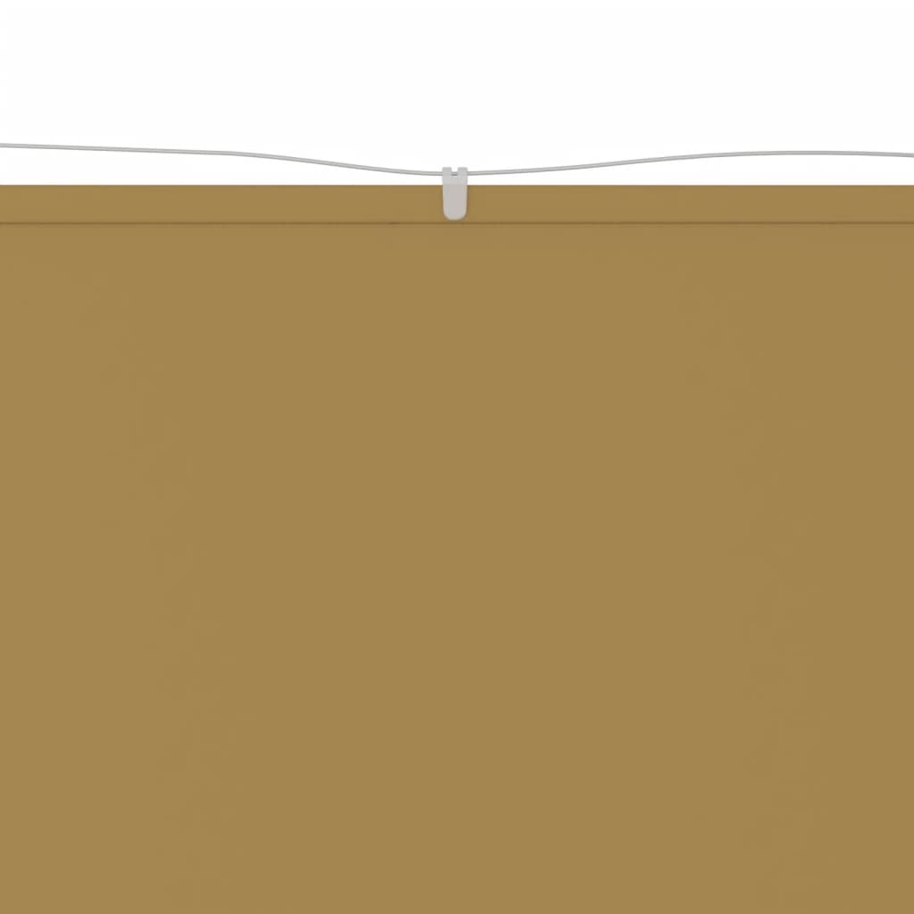 Vidaxl Luifel Vertikal 250 x 360 cm Oxford Stoff Beige