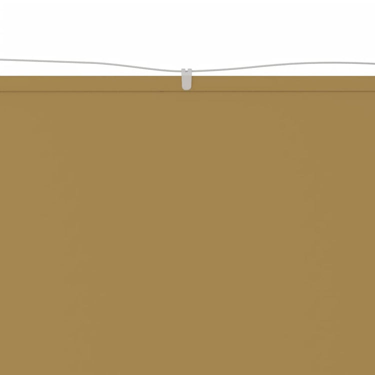 Vidaxl Luifel Vertikal 250 x 360 cm Oxford Stoff Beige