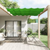 Vidaxl Luifel Vertikal 60x270 cm Oxford Stoff hellgrün