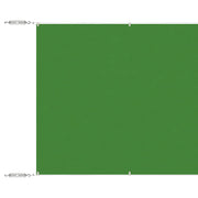 Vidaxl Luifel vertikal 60x1000 cm Oxford Stoff hellgrün - afbeelding 2