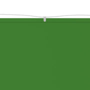 Vidaxl Luifel vertikal 100x420 cm Oxford Stoff hellgrün - afbeelding 3