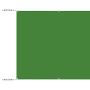 Vidaxl Luifel vertikal 140 x 600 cm Oxford Stoff hellgrün - afbeelding 2