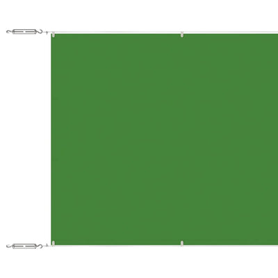 Vidaxl Luifel vertikal 140 x 800 cm Oxford Stoff hellgrün