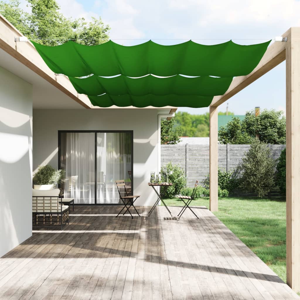 Vidaxl Luifel vertikal 200x270 cm Oxford Stoff hellgrün