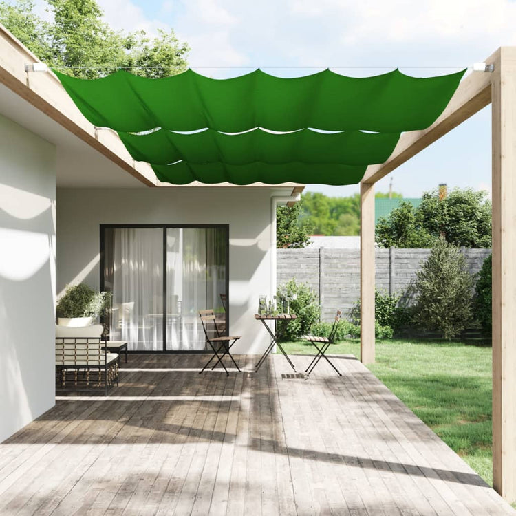 Vidaxl Luifel vertikal 200x270 cm Oxford Stoff hellgrün