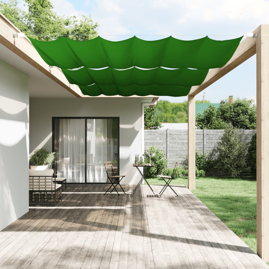 Vidaxl Luifel vertikal 250x270 cm Oxford Stoff hellgrün