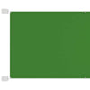 Vidaxl Luifel vertikal 250 x 420 cm Oxford Stoff hellgrün