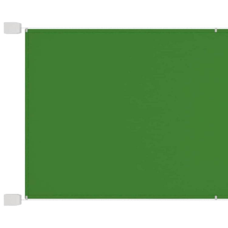 Vidaxl Luifel Vertikal 300 x 360 cm Oxford Stoff hellgrün