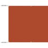 VIDAXL LUIFEL SEBICAL 60x1000 cm Oxford Fabric Terracotta -Colored