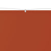 VIDAXL LUIFEL SEBICAL 60x1000 cm Oxford Fabric Terracotta -Colored