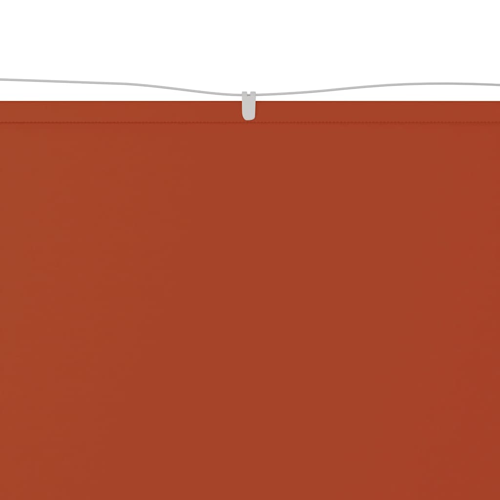 VIDAXL LUIFEL SEBICAL 60x1000 cm Oxford Fabric Terracotta -Colored