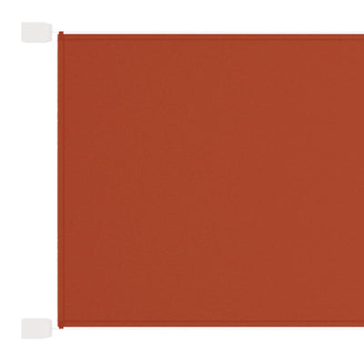 Vidaxl Luifel vertikal 140 x 360 cm Oxford Fabric Terracotta -Colored