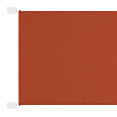 Vidaxl Luifel vertikal 140 x 420 cm Oxford Fabric Terracotta -Colored