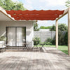 Vidaxl Luifel vertikal 140 x 800 cm Oxford Fabric Terracotta -Colored