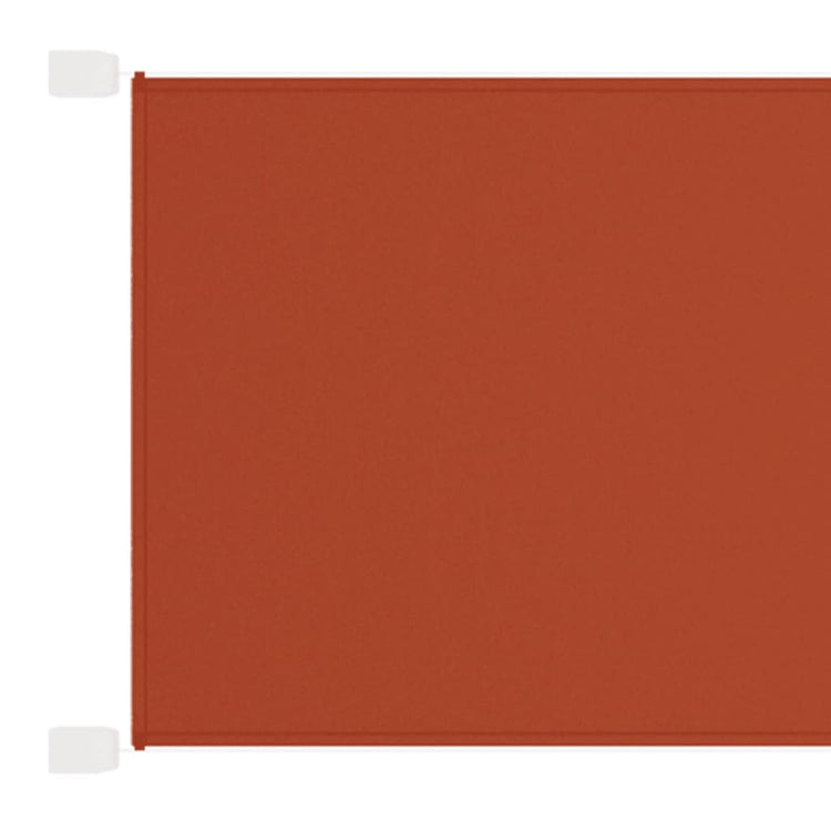 Vidaxl Luifel Vertikal 180 x 360 cm Oxford Fabric Terracotta -gelöscht