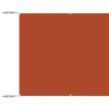 Vidaxl Luifel Vertikal 180 x 600 cm Oxford Fabric Terracotta -gelöscht