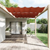 Vidaxl Luifel Vertikal 200x270 cm Oxford Fabric Terracotta -Colored