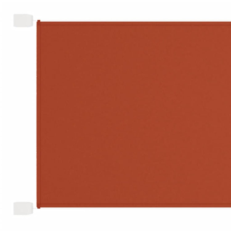 Vidaxl Luifel Vertikal 200x360 cm Oxford Fabric Terracotta -Colored