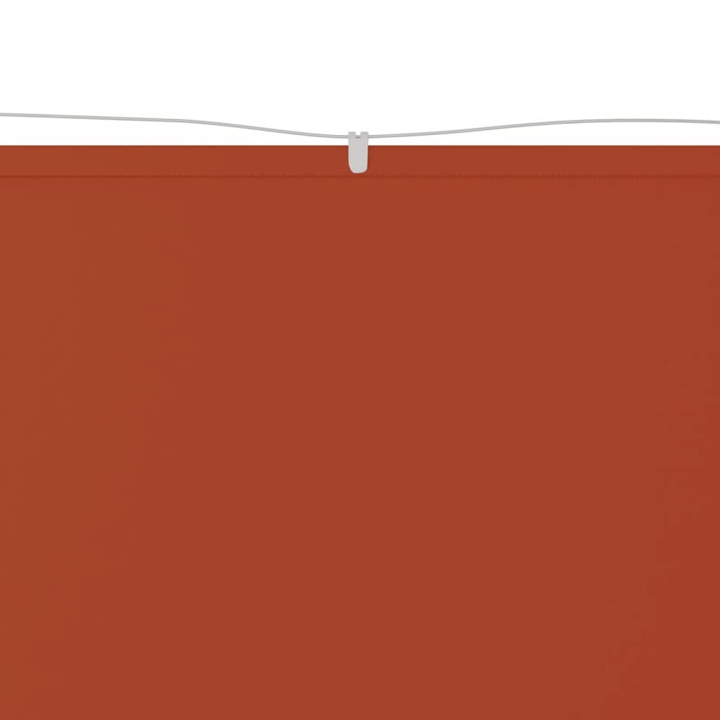 Vidaxl Luifel Vertikal 200x360 cm Oxford Fabric Terracotta -Colored
