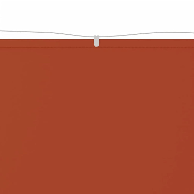 Vidaxl Luifel Vertikal 200x360 cm Oxford Fabric Terracotta -Colored