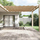 Vidaxl Luifel Vertikal 60x1200 cm Oxford Stofftaupe