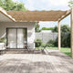 Vidaxl Luifel vertikal 140 x 800 cm Oxford Stofftaupe