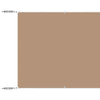 Vidaxl Luifel Vertikal 180 x 1200 cm Oxford Stofftaupe