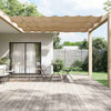 Vidaxl Luifel Vertikal 180 x 1200 cm Oxford Stofftaupe