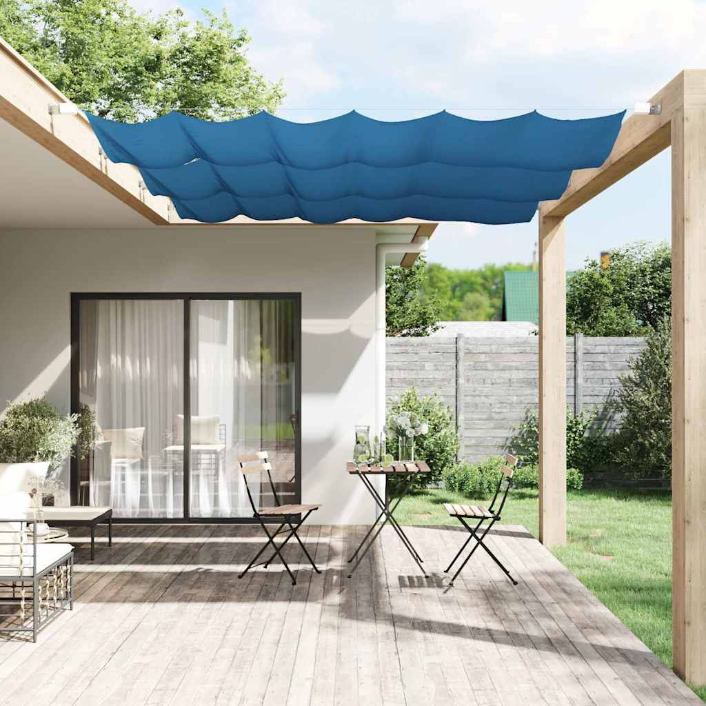 Vidaxl Luifel vertikal 60x270 cm Oxford Stoff blau