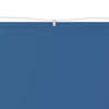 Vidaxl Luifel Vertikal 60x360 cm Oxford Stoff blau