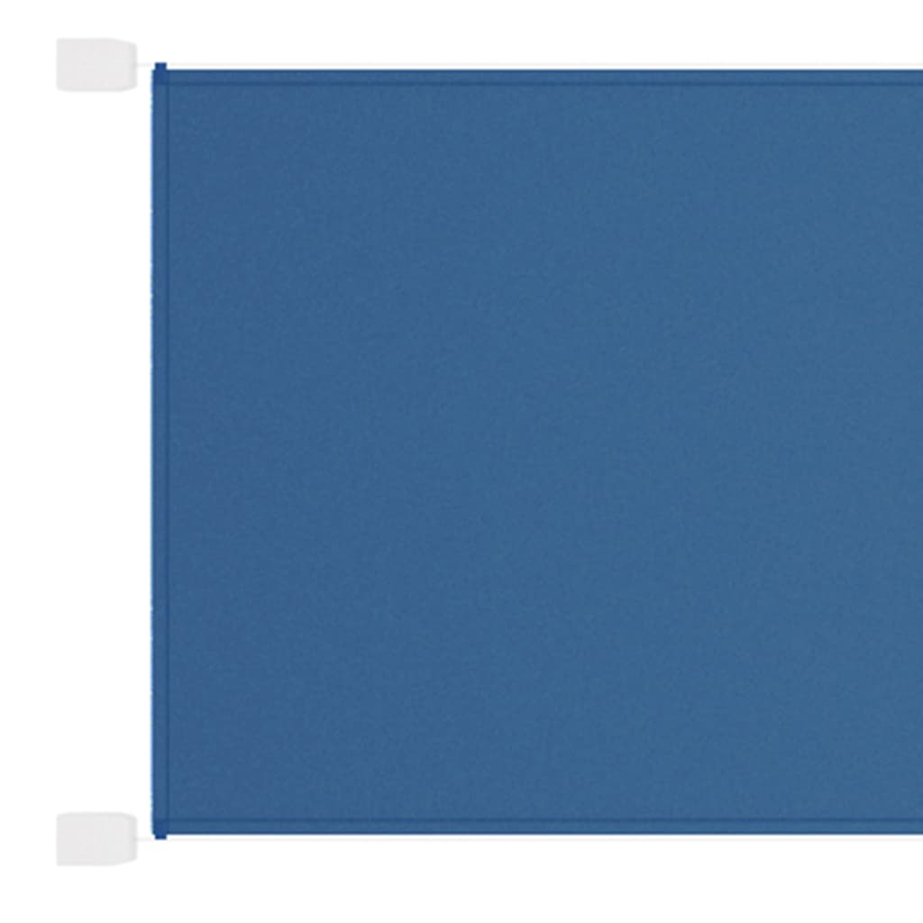 Vidaxl Luifel Vertikal 60x420 cm Oxford Stoff blau