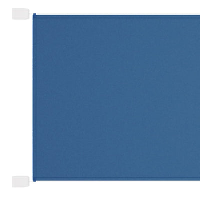 Vidaxl Luifel Vertikal 60x420 cm Oxford Stoff blau