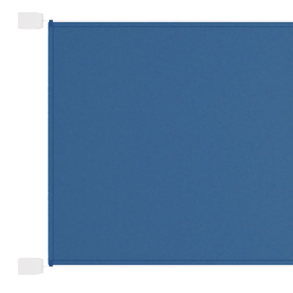 Vidaxl Luifel Vertikal 100x270 cm Oxford Stoff blau