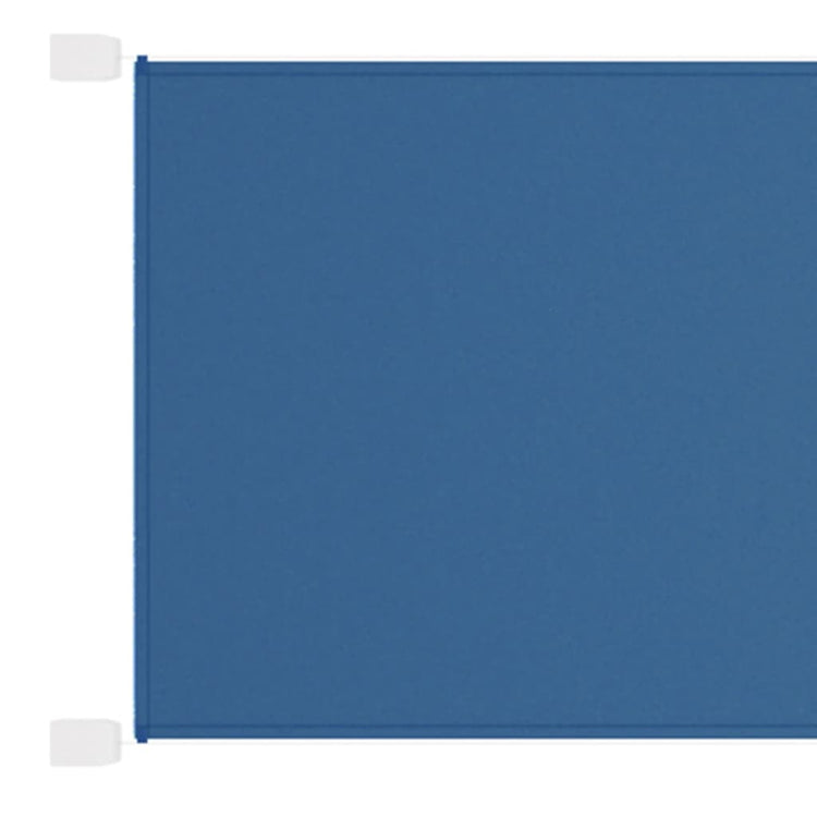 Vidaxl Luifel Vertikal 100x270 cm Oxford Stoff blau