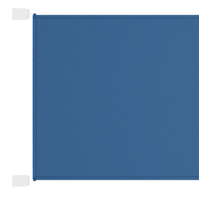 Vidaxl Luifel Vertikal 100x360 cm Oxford Stoff blau