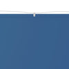 Vidaxl Luifel Vertikal 100x360 cm Oxford Stoff blau