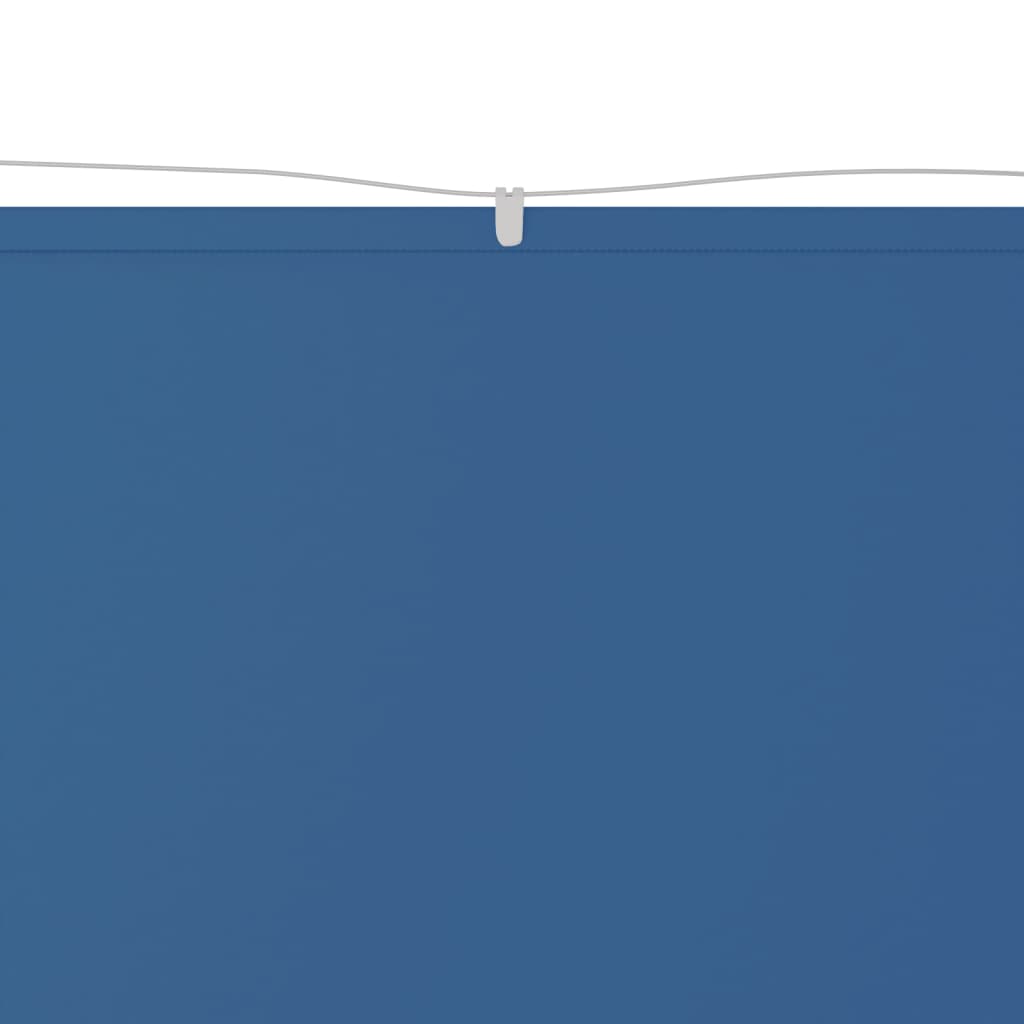Vidaxl Luifel Vertikal 100x360 cm Oxford Stoff blau