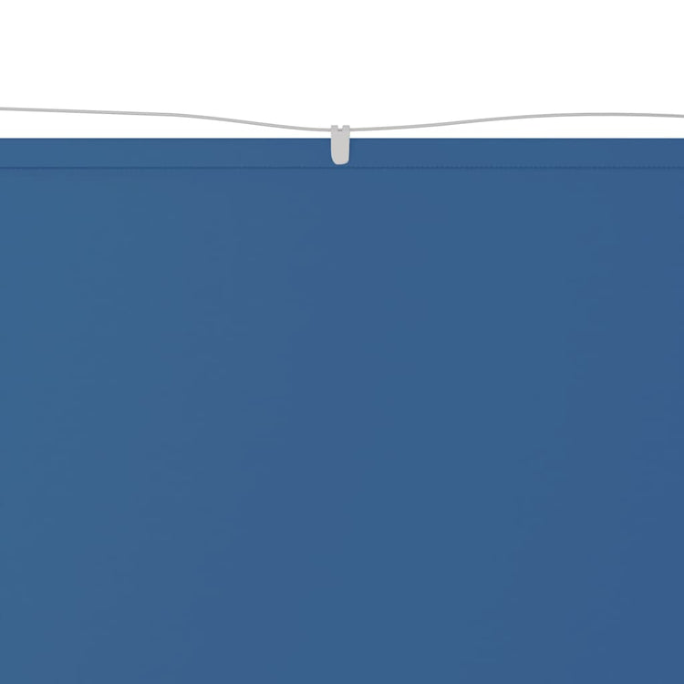 Vidaxl Luifel Vertikal 100x360 cm Oxford Stoff blau