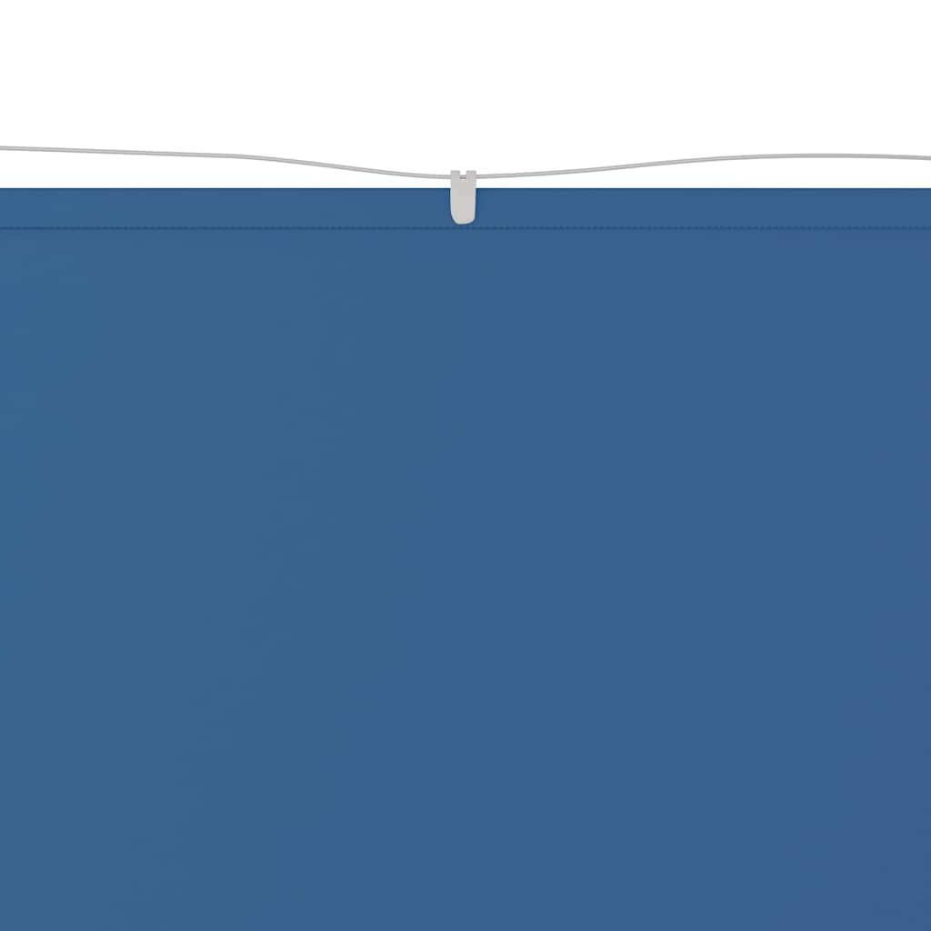 Vidaxl Luifel vertikal 140x270 cm Oxford Stoff blau