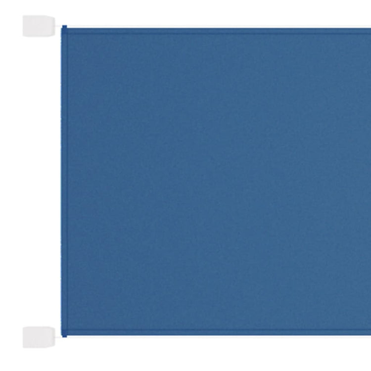 Vidaxl Luifel vertikal 140 x 420 cm Oxford Stoff blau